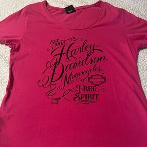 Harley Davidson tee from Sturgis size large 💓